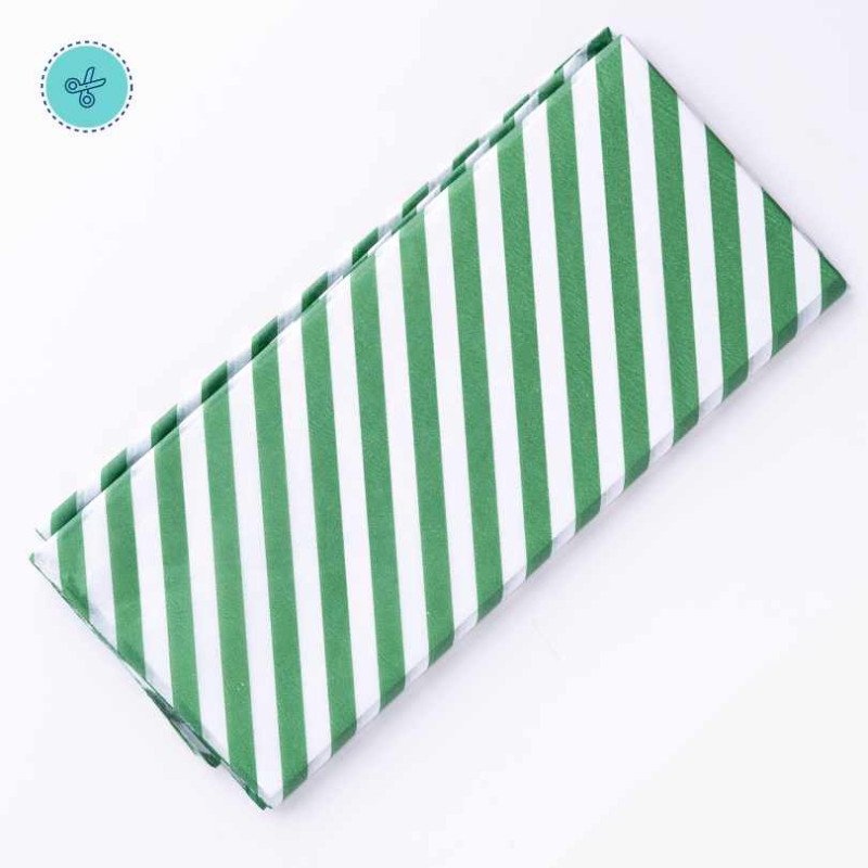 TISSUE RAYAVERDE- BLANCO, 10 pliegos, 20x26"