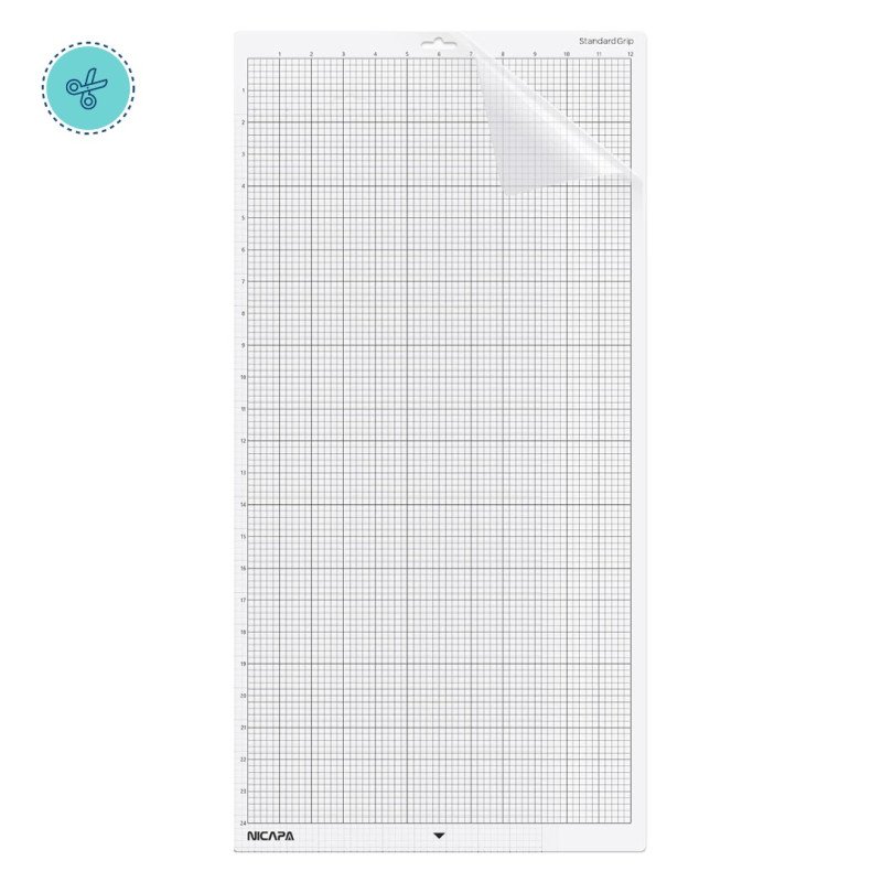 NICAPA MAT 12X24 CAMEO