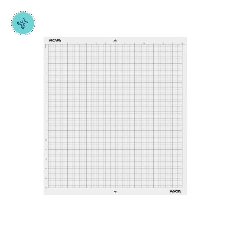 NICAPA MAT 14X15" CAMEO PRO