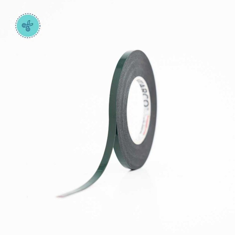 TAPE DOBLE CONTACTO NEGRO 9MM X 10MTS