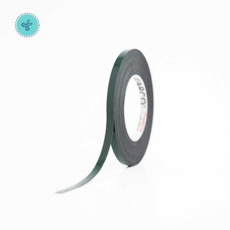 TAPE DOBLE CONTACTO NEGRO 9MM X 10MTS
