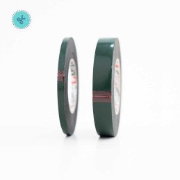 TAPE DOBLE CONTACTO NEGRO 9MM X 10MTS