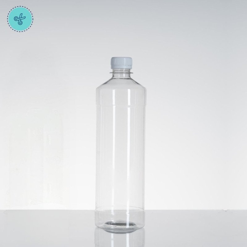 BOTELLAS PET ALCOHOL 24oz - 709ml (12und)