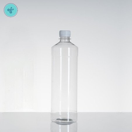 BOTELLAS PET ALCOHOL 24oz - 709ml (12und)