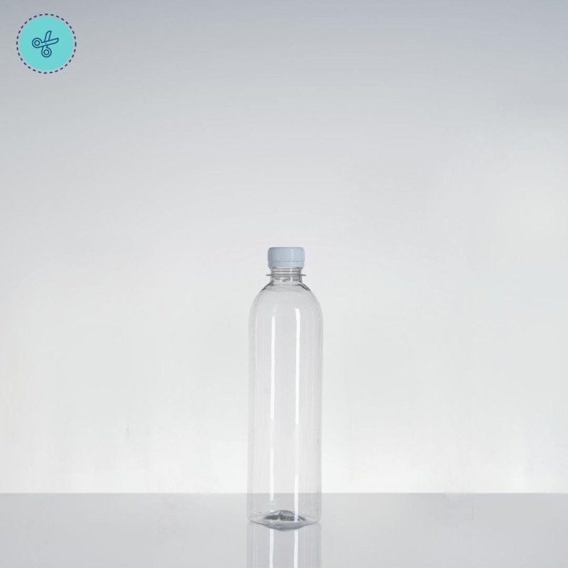 BOTELLAS PET  BOSTON 16.9OZ - 500ML (12UND)