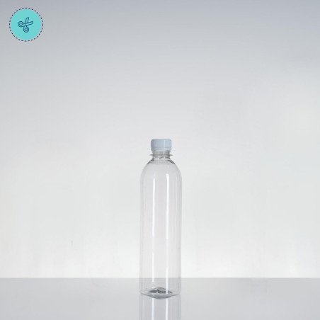BOTELLAS PET  BOSTON 16.9OZ - 500ML (12UND)