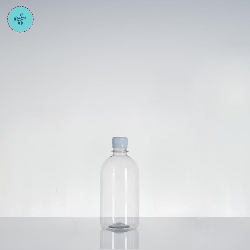 BOTELLAS PET  BOSTON 16OZ - 473ML (12UND)