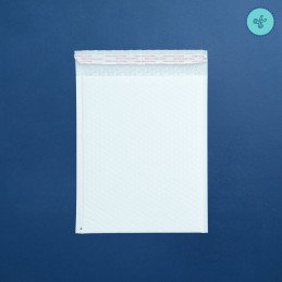 BUBBLE BAG L BLANCA 25X30 cm - 9.8X11.8" (50UND)
