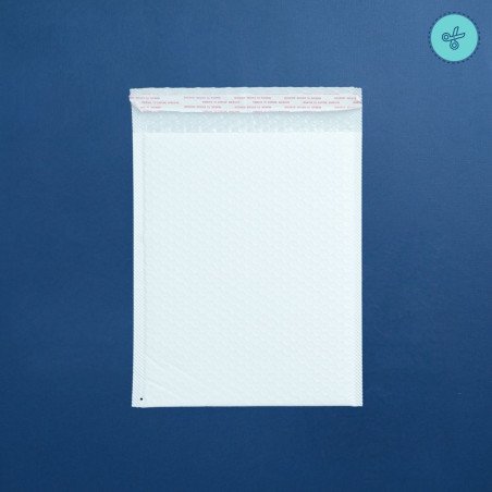 BUBBLE BAG L BLANCA 25X30 cm - 9.8X11.8" (50UND)