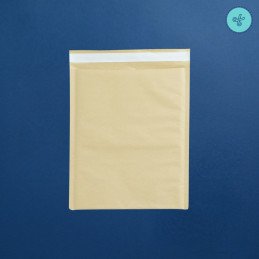 BUBBLE BAG L KRAFT 25X30 cm - 9.8X11.8" (50UND)