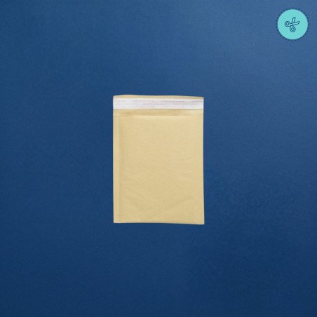 BUBBLE BAG S KRAFT15X20 cm -5.9X7.9" (50UND)