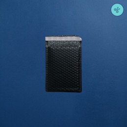 BUBBLE BAG S NEGRO15X20 cm -5.9X7.9" (50UND)