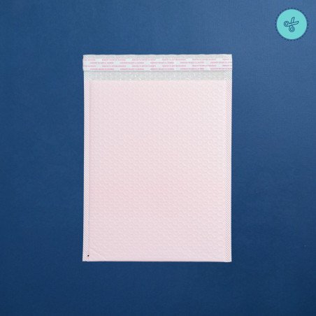 BUBBLE BAG L ROSADO 25X30 cm - 9.8X11.8" (50UND)