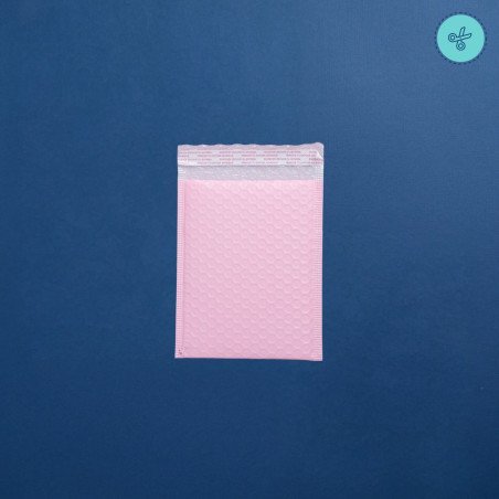 BUBBLE BAG S ROSADO15X20 cm -5.9X7.9" (50UND)