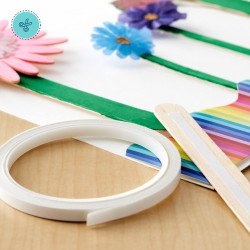 TAPE DOBLE CONTACTO GEL ULTRADELGADO 8mm X 10m