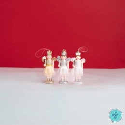 MINI SET CASCANUECES HADAS 13CM (5") - 3 UND
