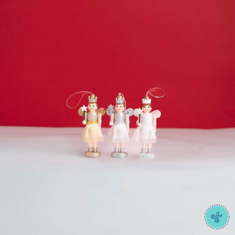 MINI SET CASCANUECES HADAS 13CM (5") - 3 UND
