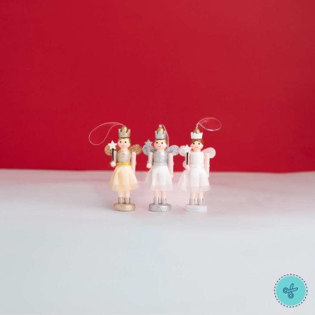 MINI SET CASCANUECES HADAS 13CM (5") - 3 UND