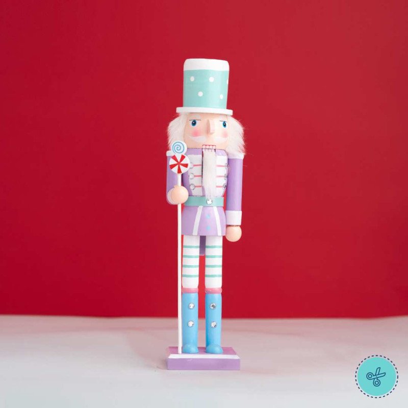 CASCANUECES SUGAR RUSH LILA 38CM (15")