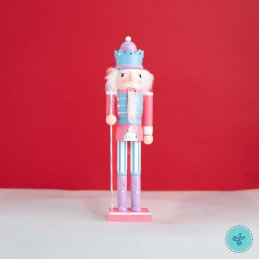 CASCANUECES SUGAR RUSH ROSADO 38CM (15")