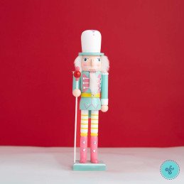 CASCANUECES SUGAR RUSH AQUA 38CM (15")