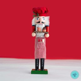 CASCANUECES CHEF PASTELERO 36CM (14.5")