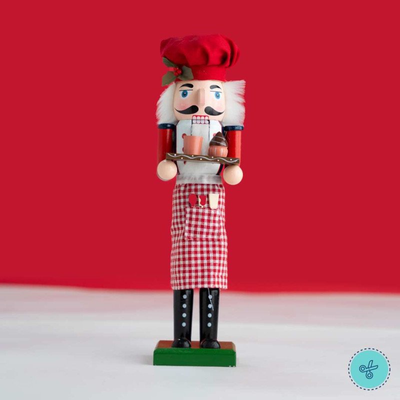CASCANUECES CHEF PASTELERO 36CM (14.5")
