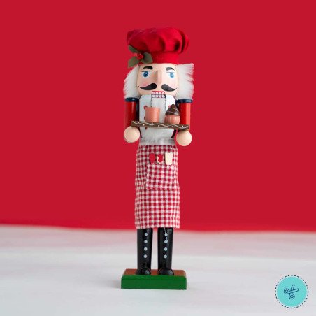 CASCANUECES CHEF PASTELERO 36CM (14.5")