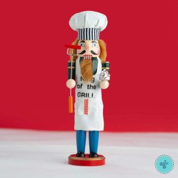 CASCANUECES GRILL 36CM (14.5")