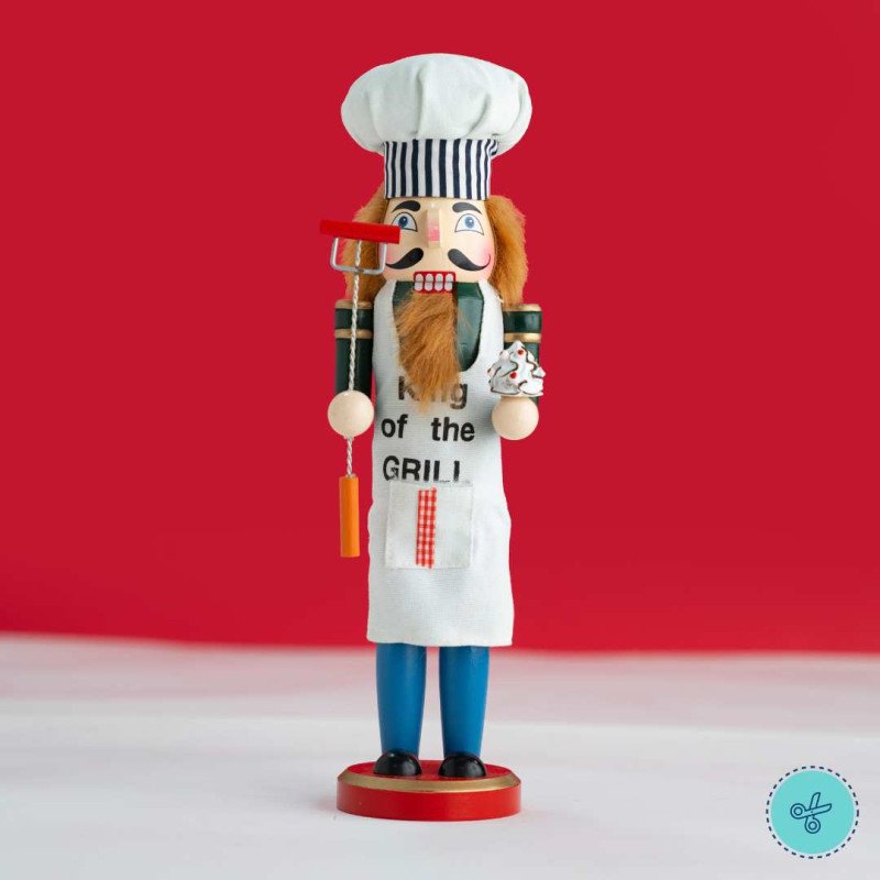 CASCANUECES GRILL 36CM (14.5")
