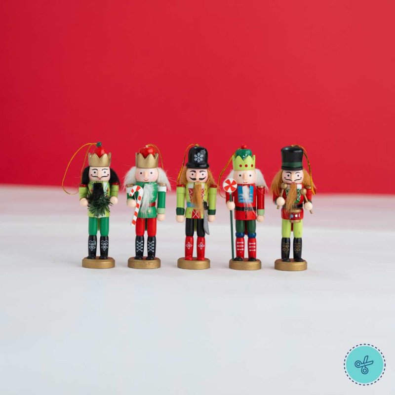 MINI SET DE CASCANUECES TOYS 12.5CM / 5" 5UND