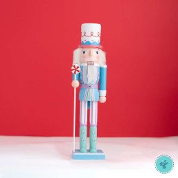 CASCANUECES SUGAR RUSH CELESTE 38CM (15")