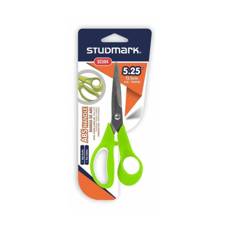 TIJERAS 5" VERDE (SC504)
