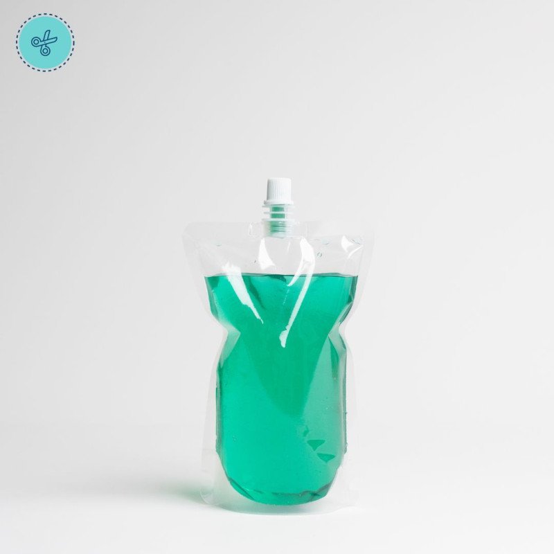 DOYPACK LIQUIDO 500ml 13x19cm  (50UNDS)