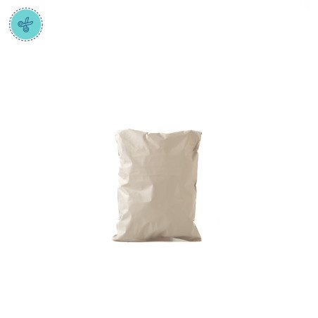 MAILER BAG M BEIGE 9.8X13.8" - 25X35CM (100UND)