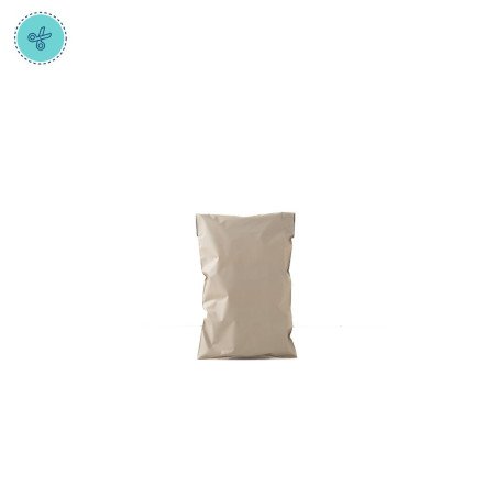 MAILER BAG S BEIGE 6.7X11.8" - 17X30CM (100UND)