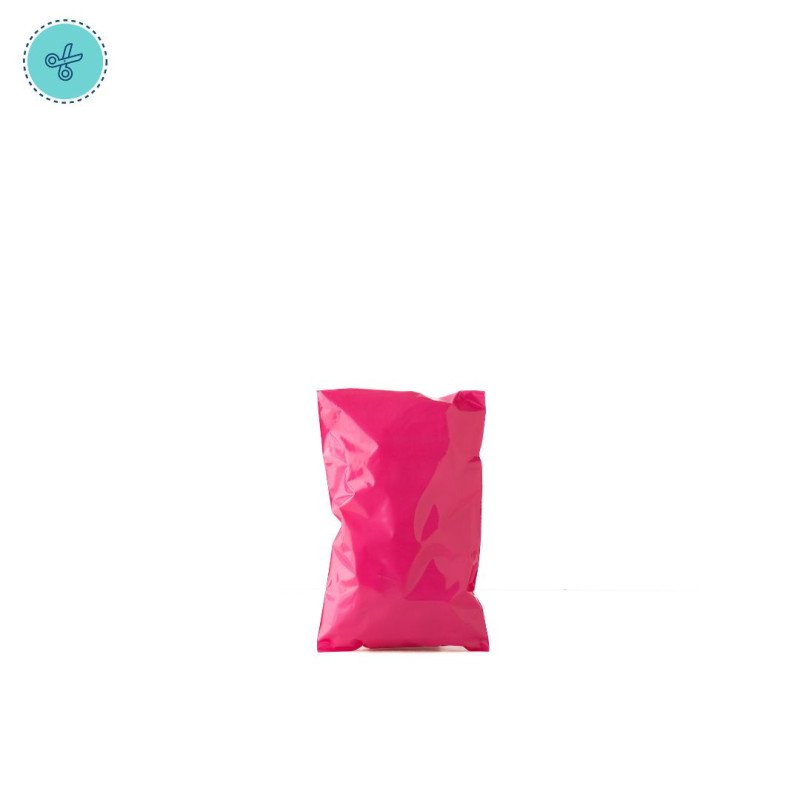 MAILER BAG S FUCSIA 6.7X11.8" - 17X30CM (100UND)