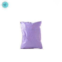 MAILER BAG L LILA 12.6X17.7" -32X45CM (100UND)