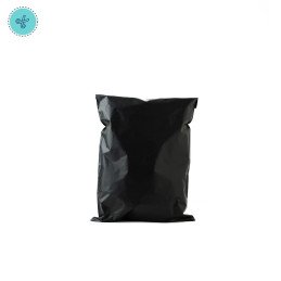 MAILER BAG L NEGRO 12.6X17.7" -32X45CM (100UND)
