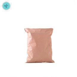 MAILER BAG L ROSADO 12.6X17.7" -32X45CM (100UND)