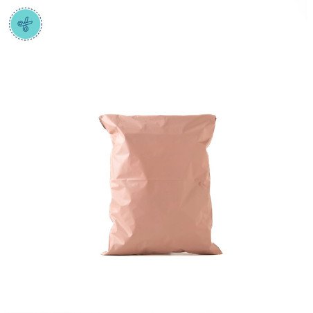 MAILER BAG L ROSADO 12.6X17.7" -32X45CM (100UND)