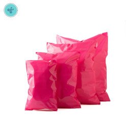 MAILER BAG S FUCSIA 6.7X11.8" - 17X30CM (100UND)