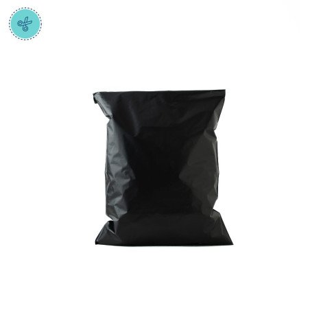 MAILER BAG XL NEGRO 15X19" - 38X48CM (100UND)