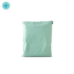MAILER BAG XL AQUA 15X19" -38X48CM (100UND)