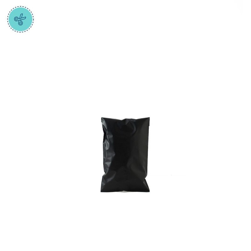 MAILER BAG S NEGRO 6.7X11.8" - 17X30CM (100UND)