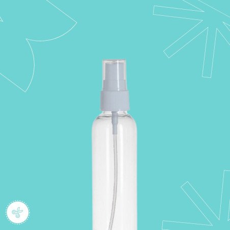 TAPA SPRAY ATOMIZADOR LARGO 2CM BLANCO (12UND)