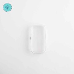 ESTUCHE MULTIUSO TAPA DURA TRANSP. S 7.68" X 4.13" X 1.9"