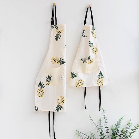 DELANTAL DE PIÑA ADULTO