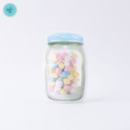 MASON JAR MEDIANA VERDE 50UND