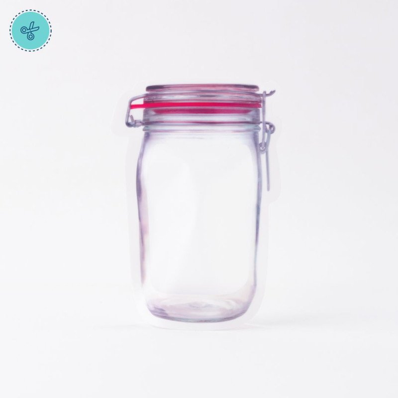 MASON JAR MEDIANA MORADO 50UND